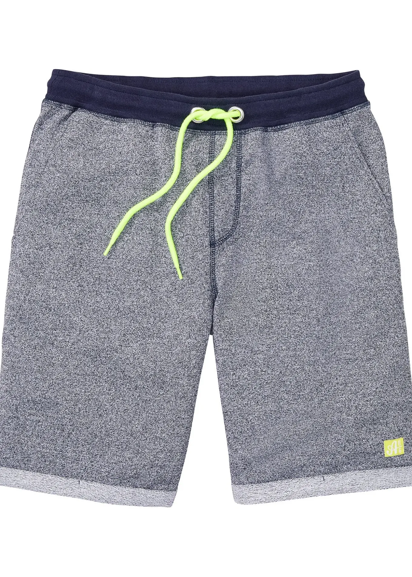 Bermuda en sweat effet jean