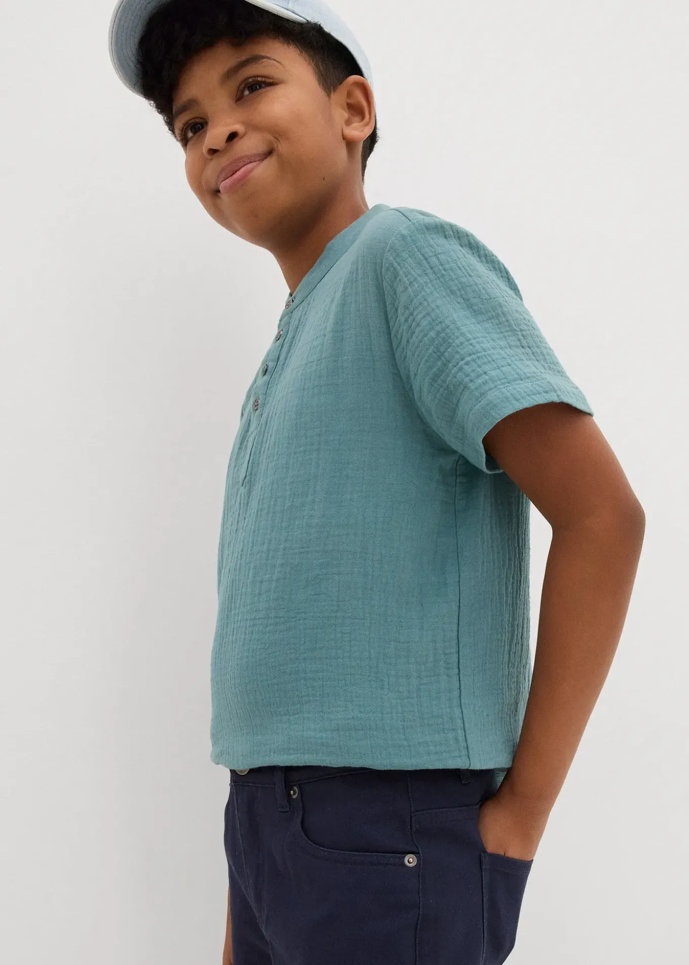 Bermuda extensible à taille réglable, regular