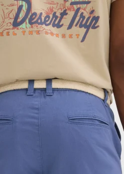 Bermuda extensible avec ceinture, Regular