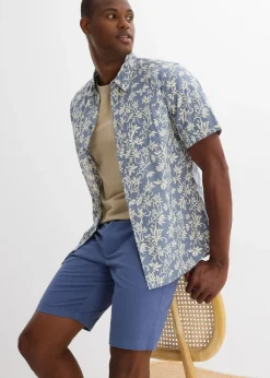 Bermuda extensible avec ceinture, Regular