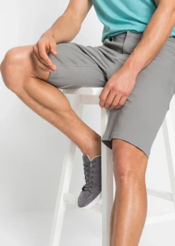 Bermuda extensible, coupe classique