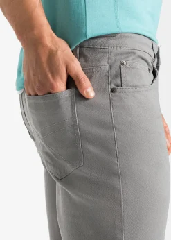 Bermuda extensible, coupe classique