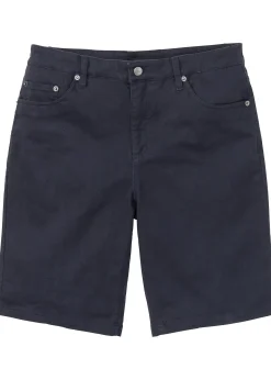 Bermuda extensible, coupe classique