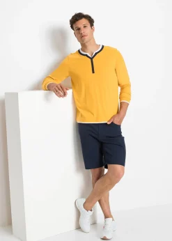 Bermuda extensible, coupe classique