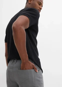 Bermuda extensible, coupe classique