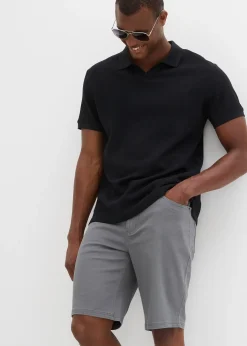 Bermuda extensible, coupe classique