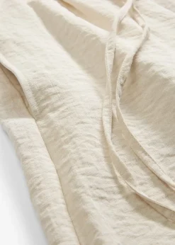 Bermuda fluide en viscose mélangée