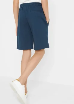 Bermuda garçon en molleton de coton