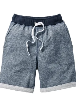 Bermuda imitation jean