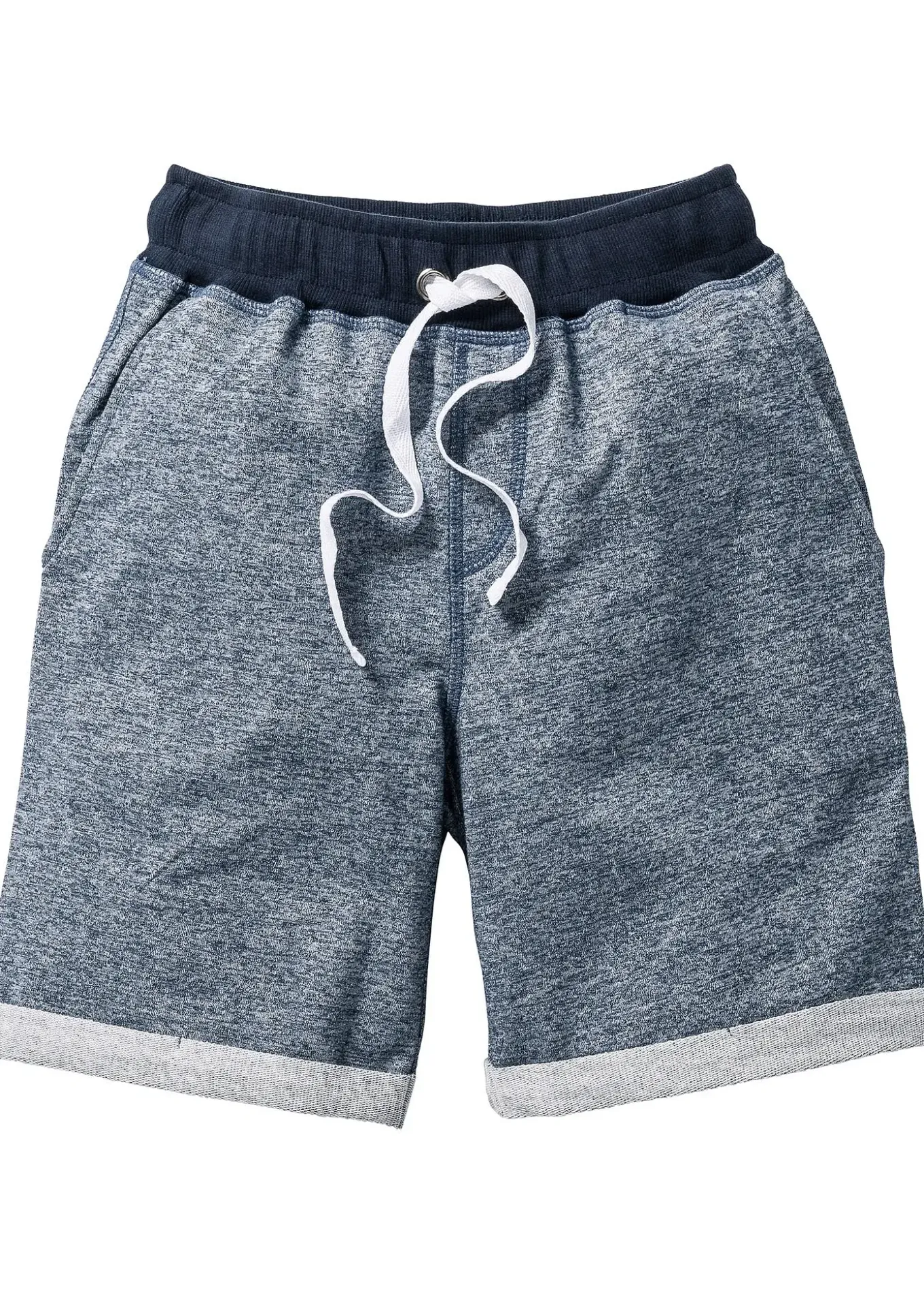 Bermuda imitation jean