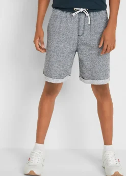 Bermuda imitation jean