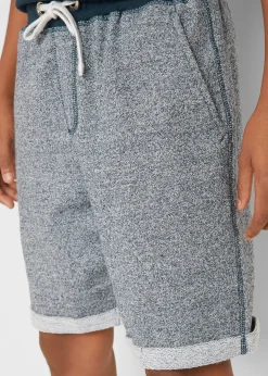 Bermuda imitation jean