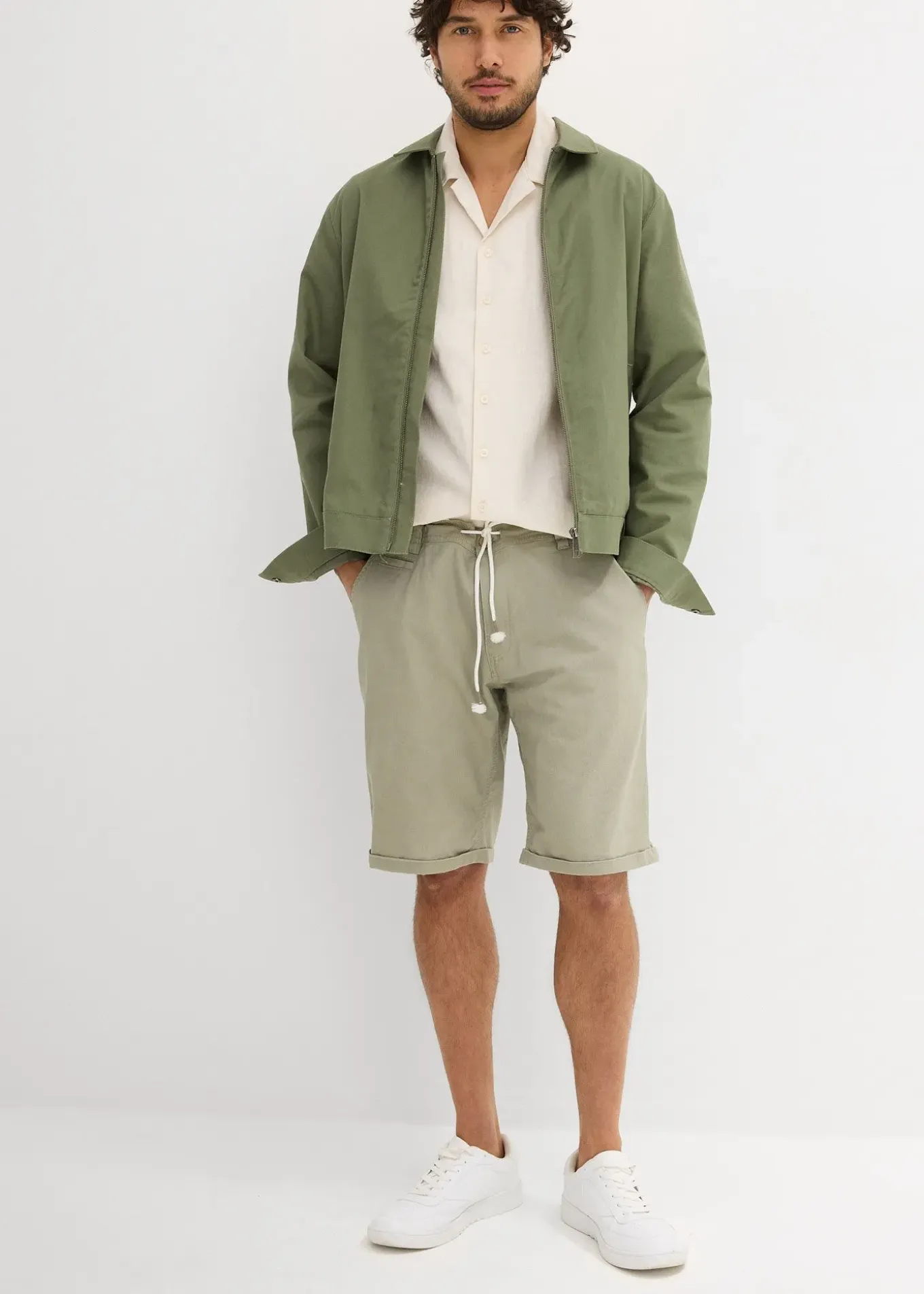 Bermuda léger, regular