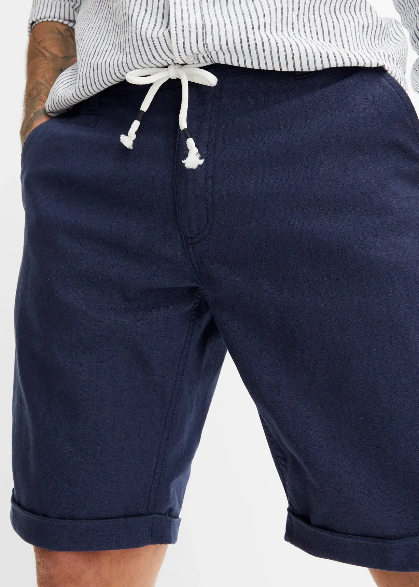 Bermuda léger, regular