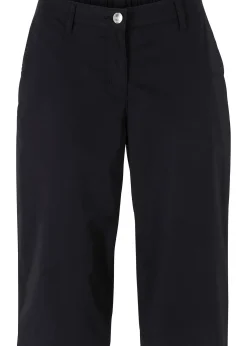 Bermuda long à taille élastiquée