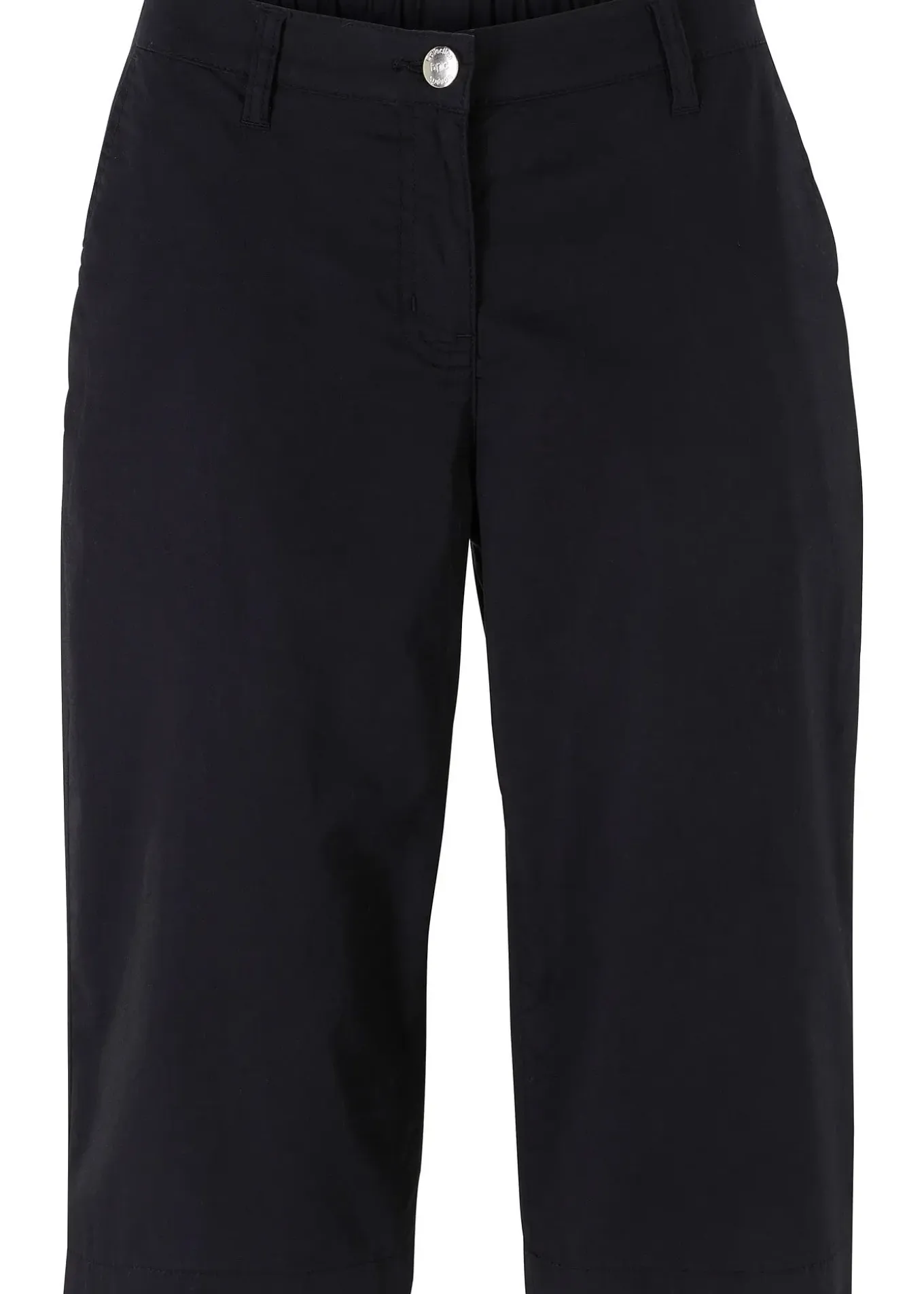 Bermuda long à taille élastiquée