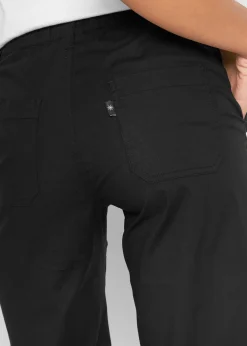 Bermuda long à taille élastiquée