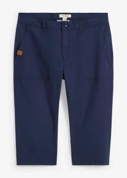 Bermuda long avec poches plaquées, Regular Fit