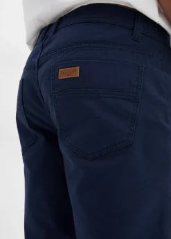 Bermuda long avec poches plaquées, Regular Fit