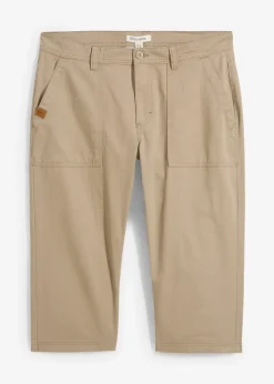 Bermuda long avec poches plaquées, Regular Fit