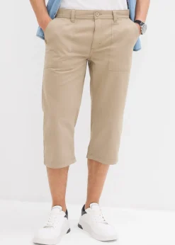 Bermuda long avec poches plaquées, Regular Fit