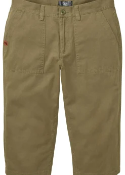 Bermuda long avec poches plaquées, Regular Fit