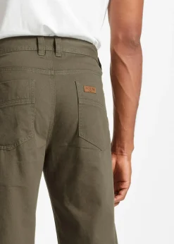 Bermuda long avec poches plaquées, Regular Fit