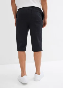 Bermuda long en molleton