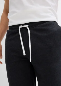 Bermuda long en molleton