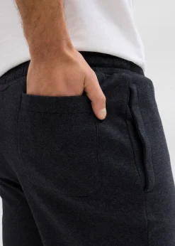 Bermuda long en molleton