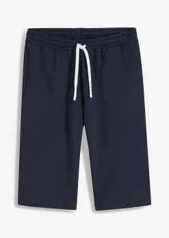 Bermuda long en molleton