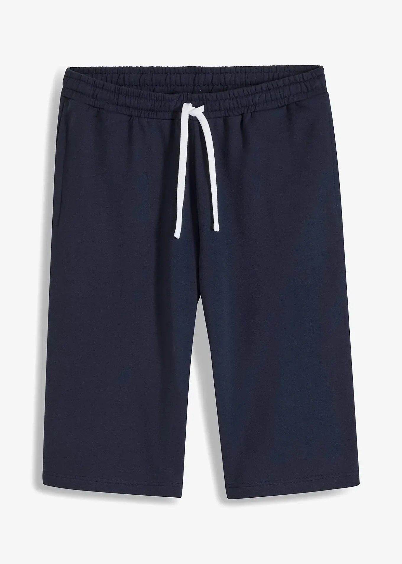 Bermuda long en molleton