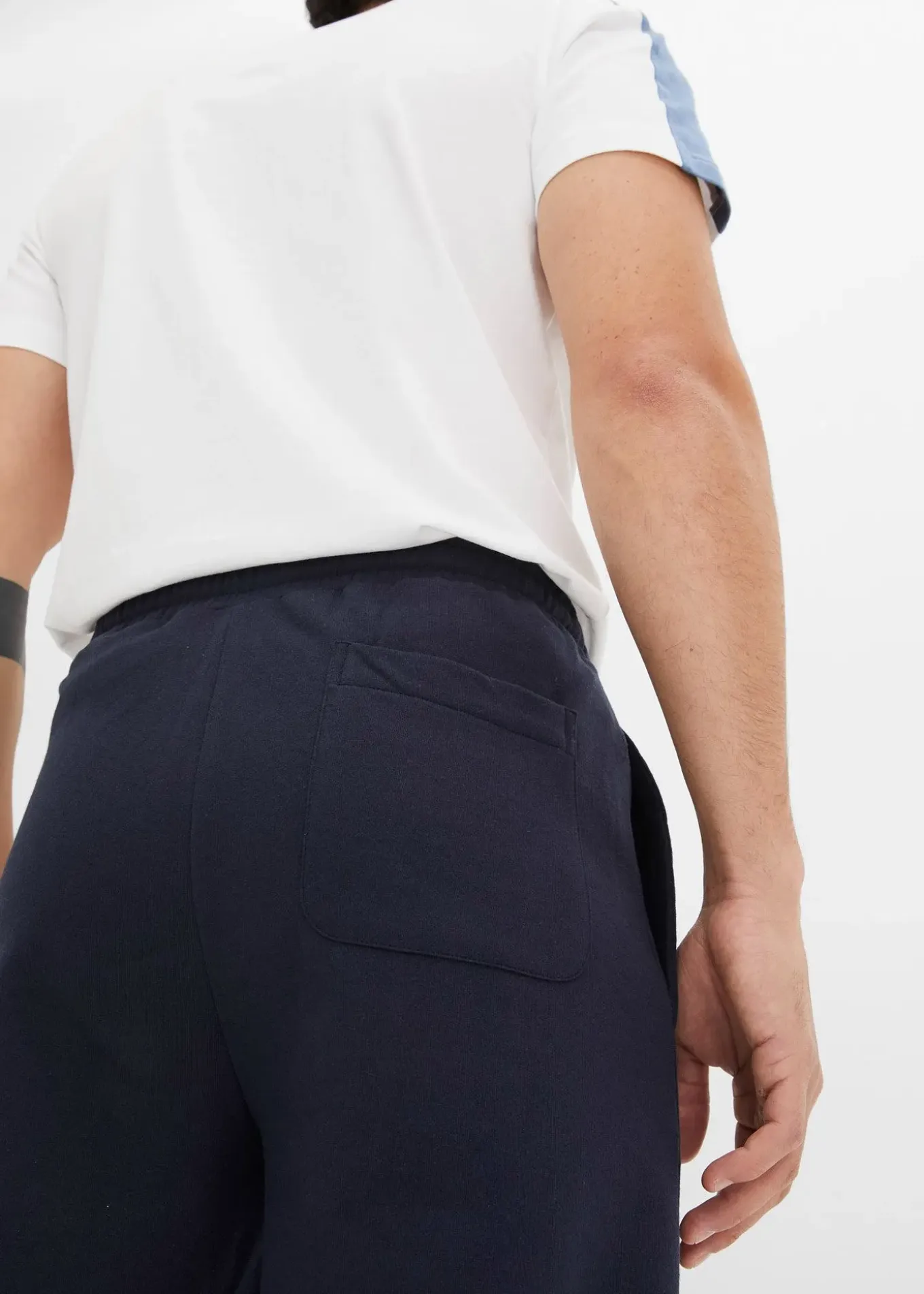 Bermuda long en molleton