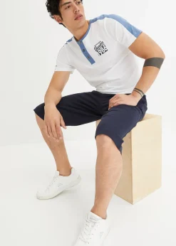 Bermuda long en molleton