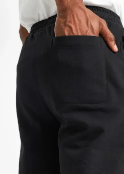 Bermuda long en molleton