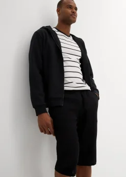 Bermuda long et ample en gaze de coton