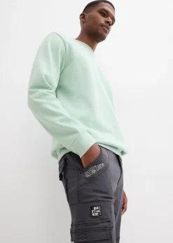 Bermuda long et regular avec poches cargo