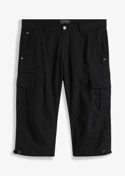 Bermuda long poches cargo regular 100% coton