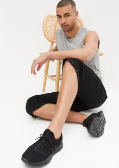 Bermuda long poches cargo regular 100% coton