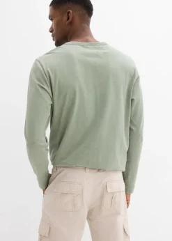 Bermuda long poches cargo regular 100% coton