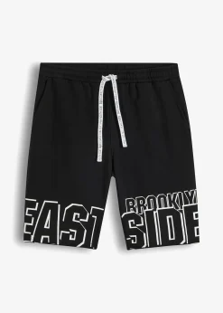 Bermuda sweat 100% coton