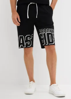 Bermuda sweat 100% coton