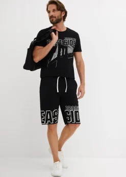 Bermuda sweat 100% coton