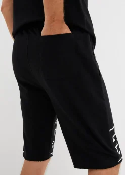 Bermuda sweat 100% coton