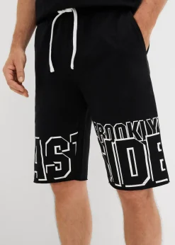 Bermuda sweat 100% coton