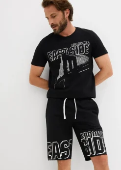 Bermuda sweat 100% coton