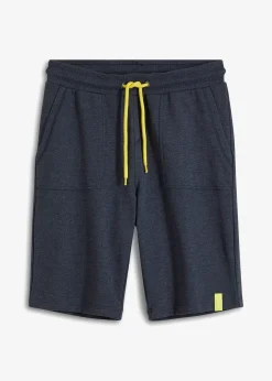 Bermuda sweat aspect denim