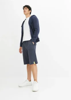 Bermuda sweat aspect denim