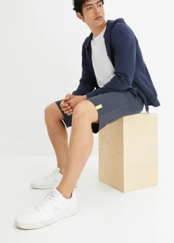 Bermuda sweat aspect denim