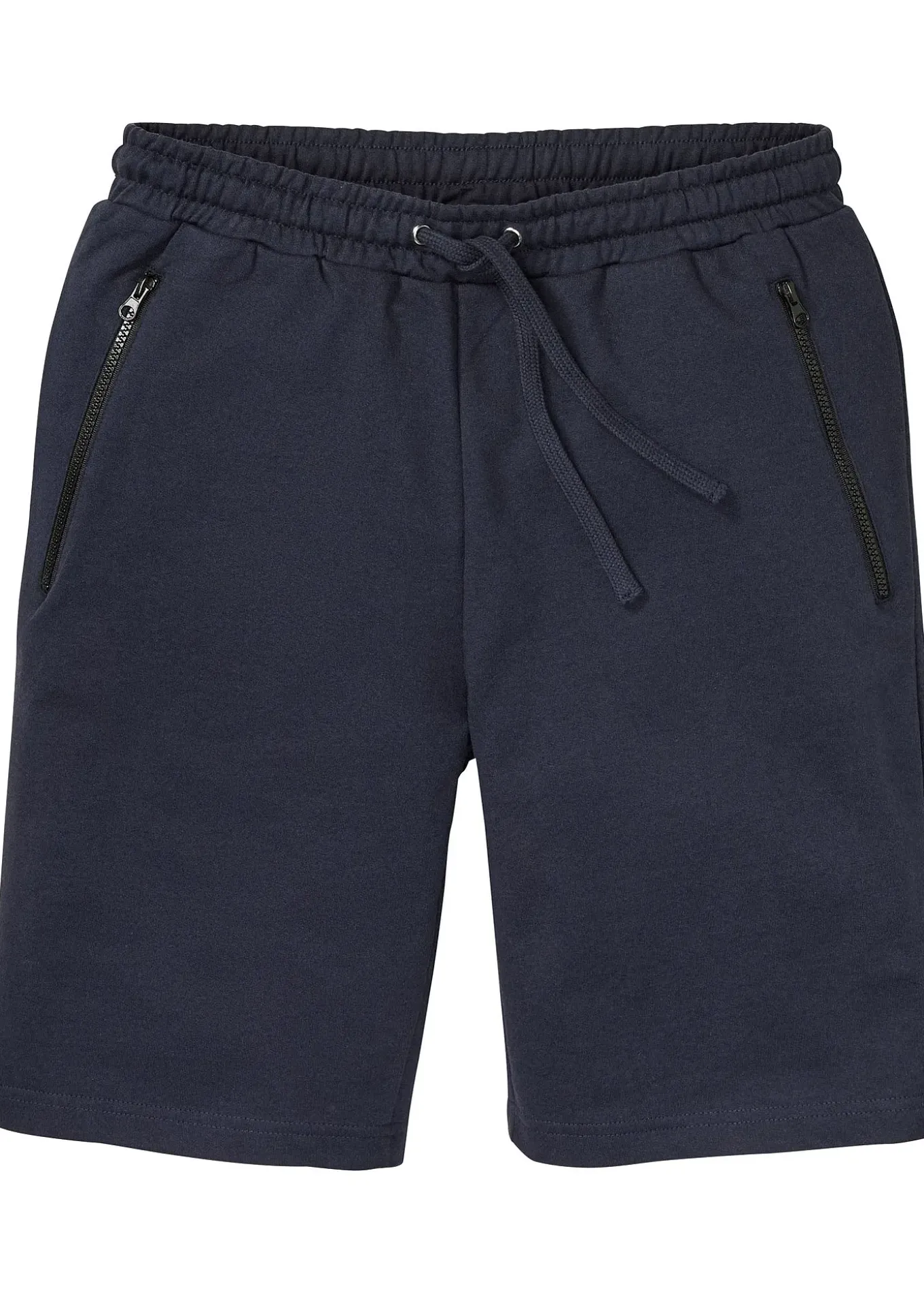 Bermuda sweat avec poches latérales zippées